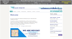 Desktop Screenshot of excel-interim.com